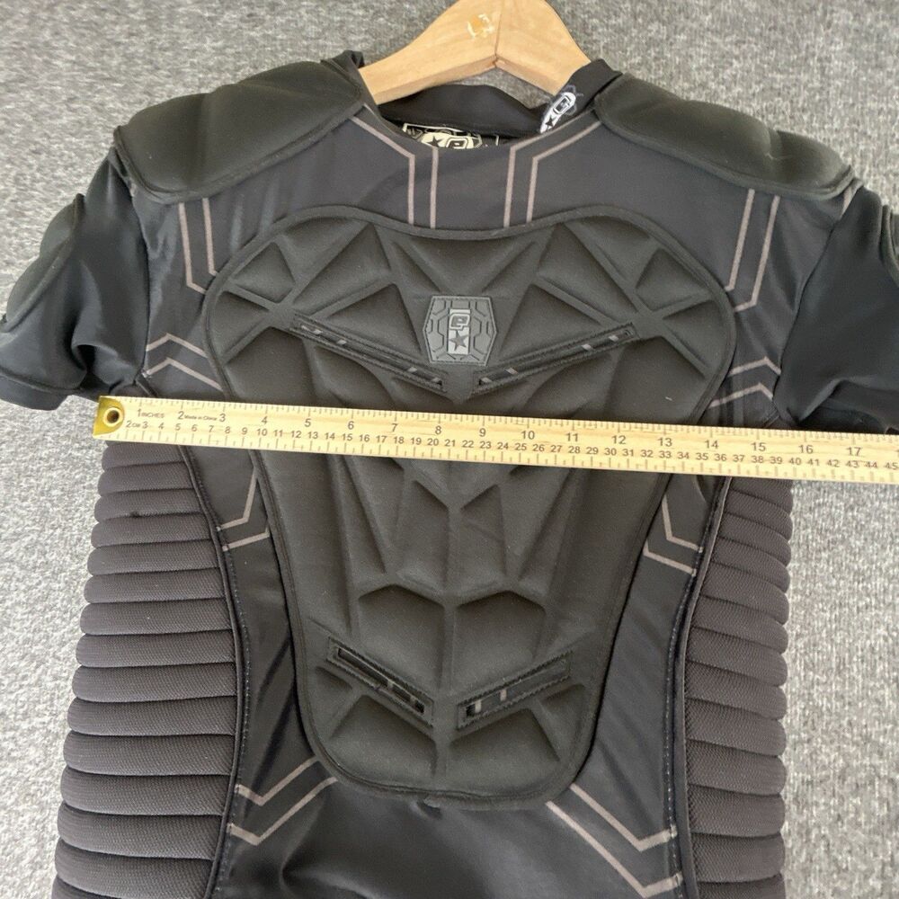Planet Eclipse Paintball Padded Chest Protector Mens Sz S Jersey 2011 Overload - Picture 7 of 8